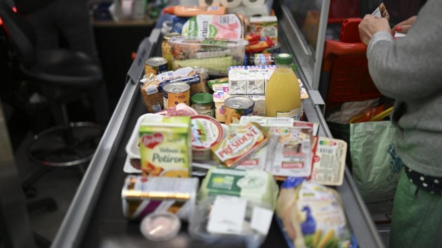 16% người dân Pháp không đủ ăn vì giá thực phẩm tăng cao